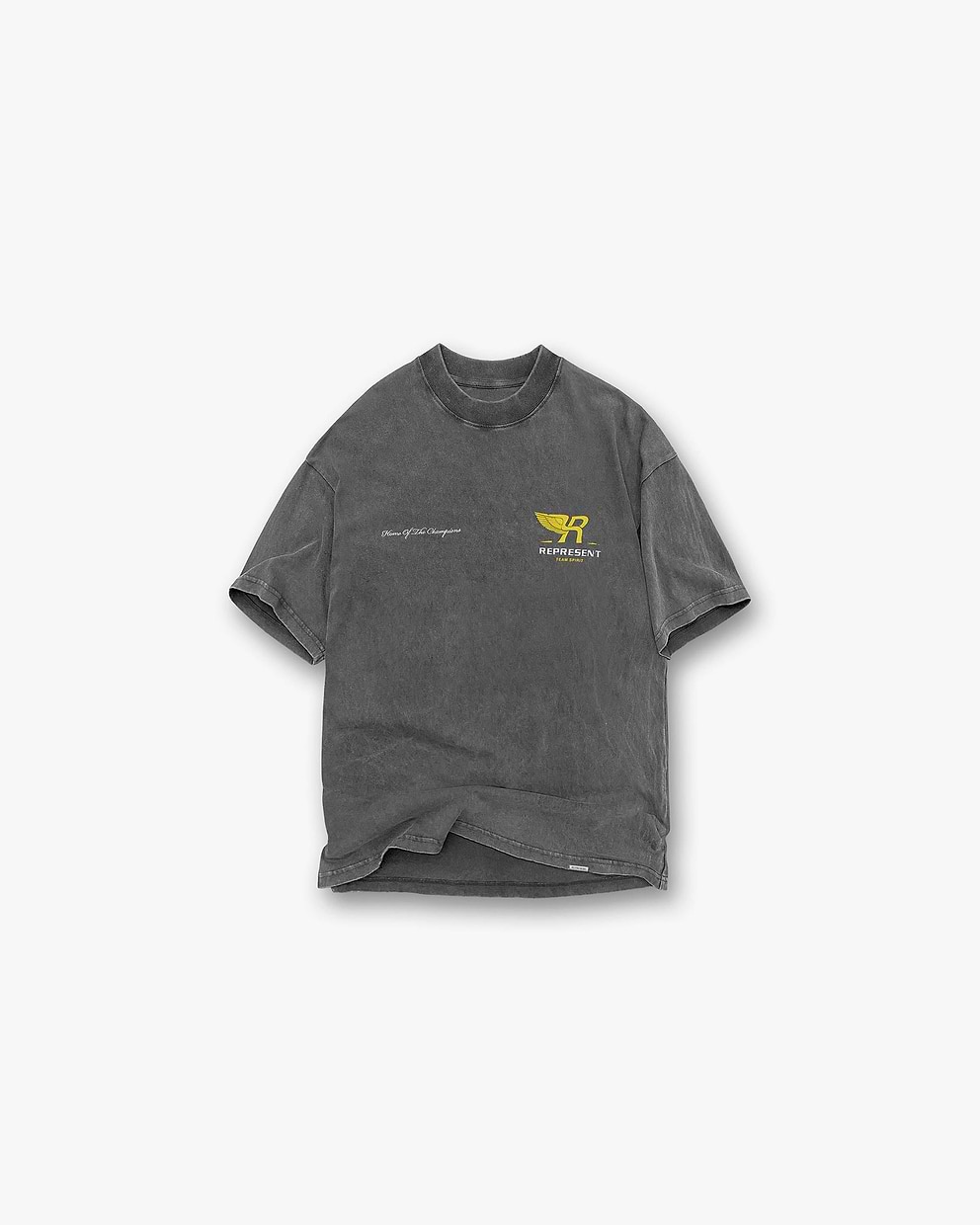Team Spirit T-Shirt - Vintage Grey